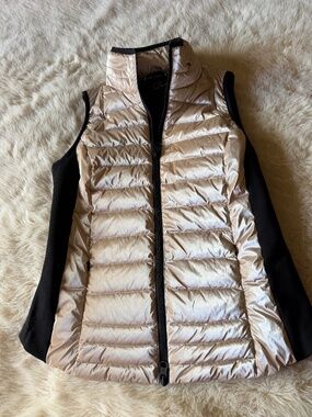 Blanc Noir Breakthrough Puffer Vest